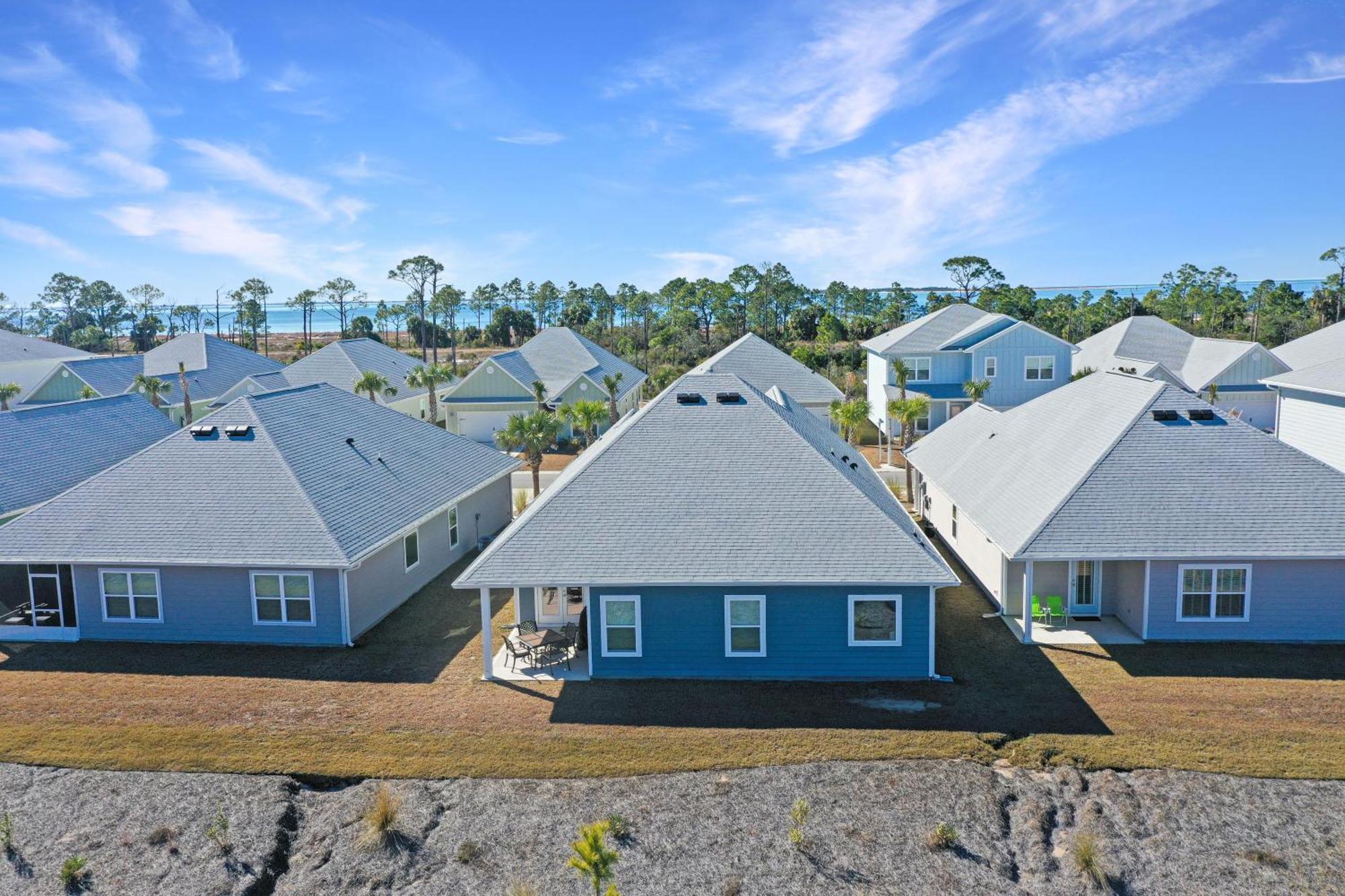 The Blue Bird By Pristine Properties Vacation Rentals Port St. Joe Exterior foto