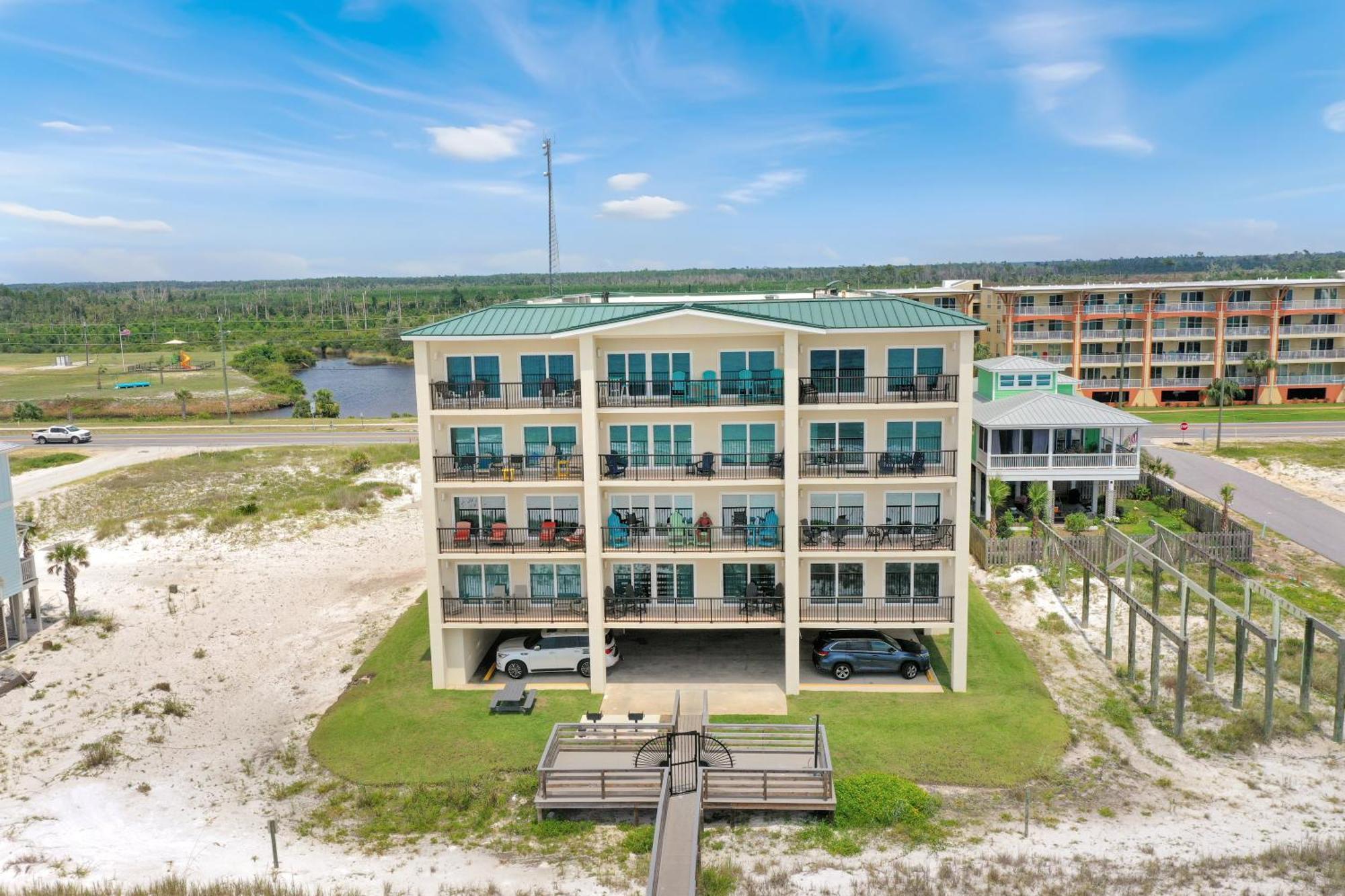 The Blue Bird By Pristine Properties Vacation Rentals Port St. Joe Exterior foto